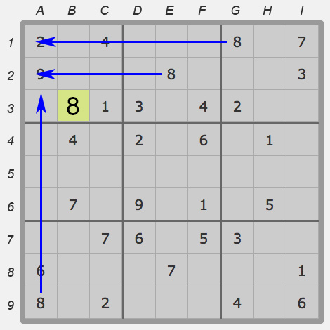 Singleton method in square sudoku